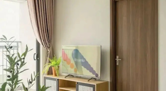 Апартаменты Superior с 2 комнатами с видом на город Saigon Riverside Complex D7