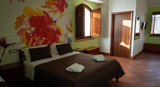 Четырёхместный номер Comfort Tenuta Terre dei Latini