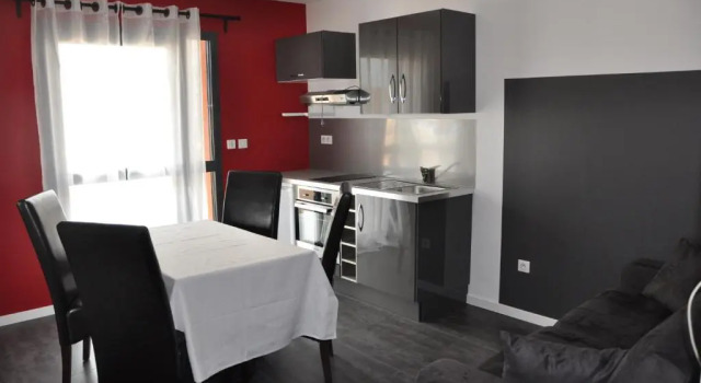 Апартаменты с 2 комнатами The Originals City, Hôtel des Arts
