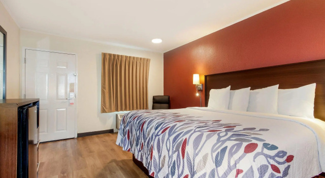 Двухместный номер Superior Red Roof Inn Santee