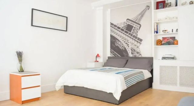 Modern Designer London Studio Flat With Patio, Забронировать Отель Отели Англии 3 звезды, 3*