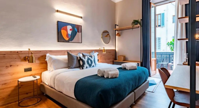 Двухместный номер Standard с балконом Terra Artis Guest House