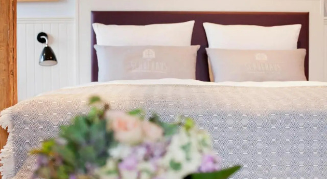 Номер Deluxe Schulhaus Hotel