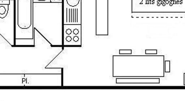 Appartement Méribel, 1 pièce, 6 personnes - FR-1-180-118
