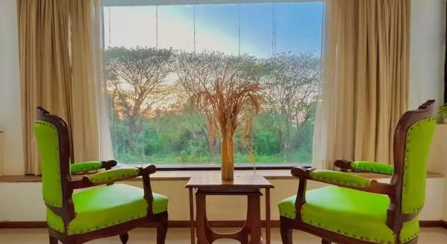 Двухместный номер Deluxe Beach Paradise Miramar Goa