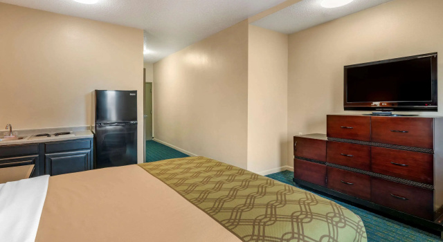 Двухместный номер Standard Econo Lodge Inn & Suites Granite City - St Louis
