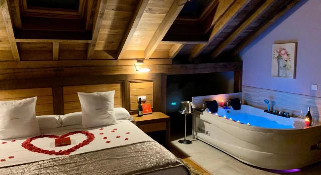 Люкс Akla Hotel Suites Valles Pasiegos