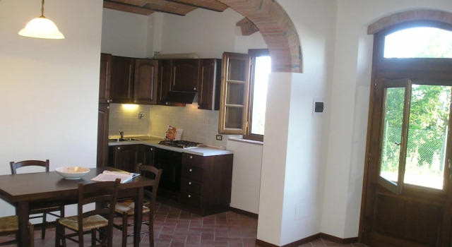 Семейные апартаменты с видом на окрестности Agriturismo Podere Casalone