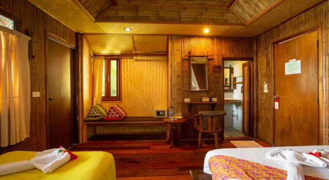 Трёхместный номер Standard с балконом и с видом на сад Railay Garden View Resort