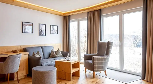 Номер Standard Hanusel Hof Wellness & Genuss in Panoramalage