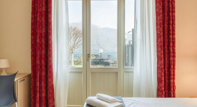 Superior- dobbelt værelse med søudsigt Hotel Lumin
