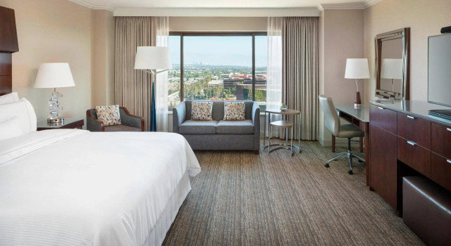 Двухместный номер The Westin South Coast Plaza, Costa Mesa