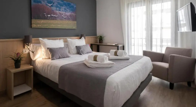 Апартаменты c 1 комнатой Luxor Torre del Clavero Apartments
