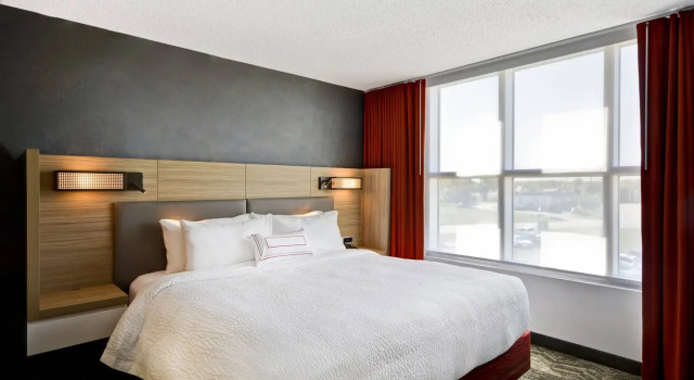 Люкс с 2 комнатами SpringHill Suites by Marriott Indianapolis Airport/Plainfield