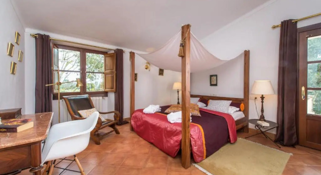 Номер Deluxe Agroturismo Fincahotel Es Llobets