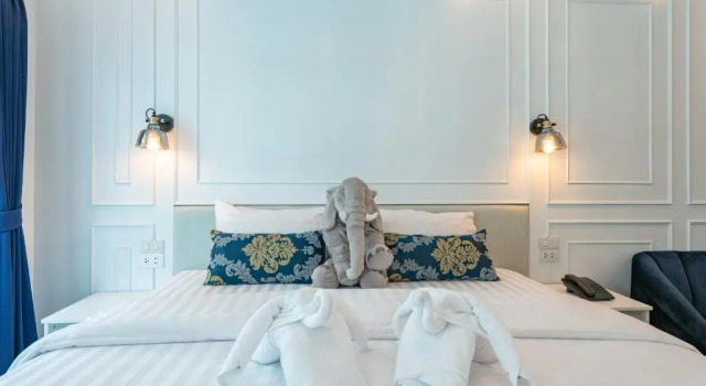 Люкс с балконом White Ivory Bed And Breakfast