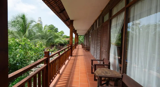 Номер Superior с видом на сад Phu Quoc Bambusa Resort