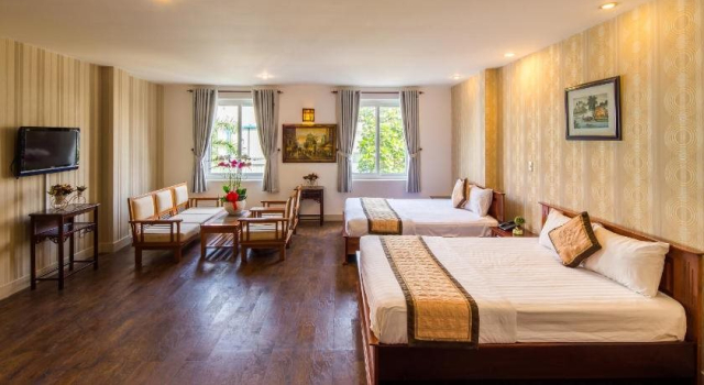 Secc Hotel 2, Забронировать Отель Отели провинции Хошимина 3 звезды, 3*