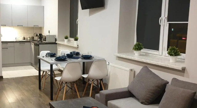 Апартаменты c 1 комнатой Wadowice Apartamenty Nad Skawą