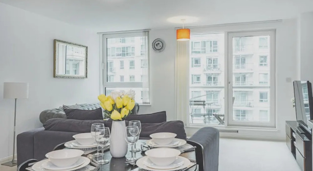 Apartment With 2 Bedrooms in London, With Furnished Balcony and Wifi