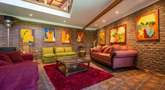 La Casa de Carlitos, Boek Hotel Hotels in Santiago met ontbijt, Ontbijt