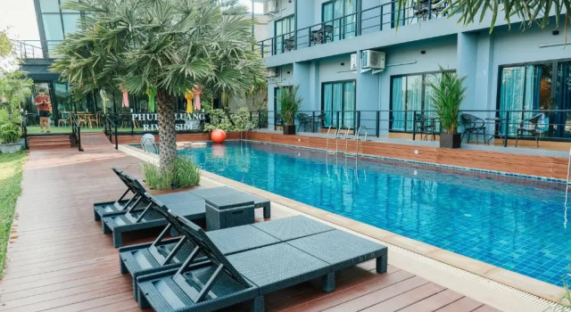 Двухместный номер Superior с видом на сад Phuengluang Riverside Hotel Chanthaburi