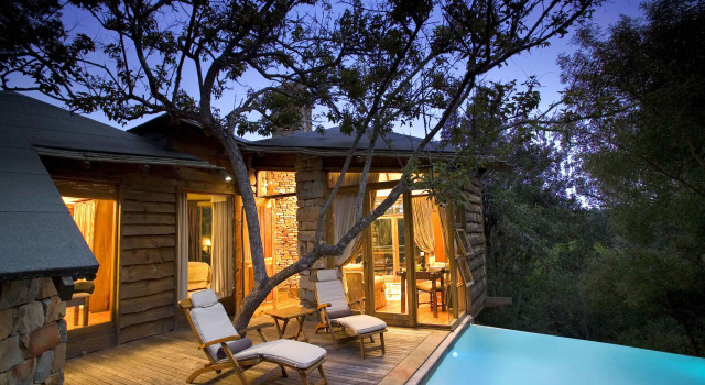 Люкс Tsala Treetop Lodge