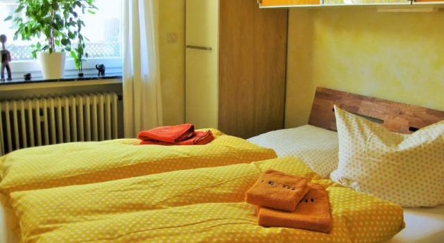 Номер Standard Gaestezimmer-in-Rotenburg