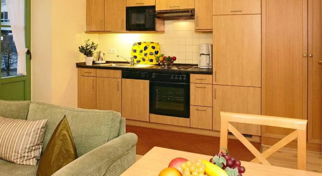 Апартаменты Villa am Ostseestrand Villa am Ostseestrand 003