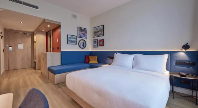 Семейный номер Standard Hampton By Hilton Poznan Swarzedz