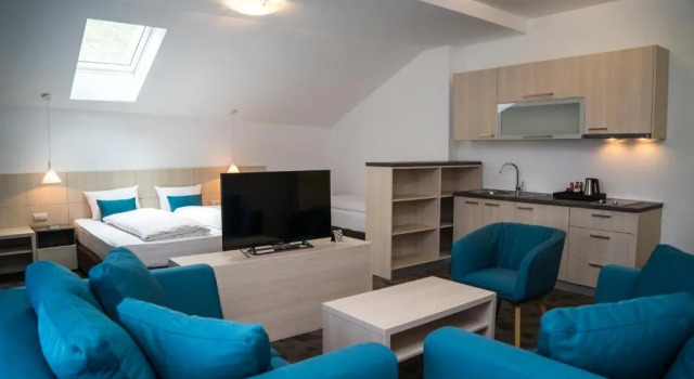 Студия Hotel Kapetanovina