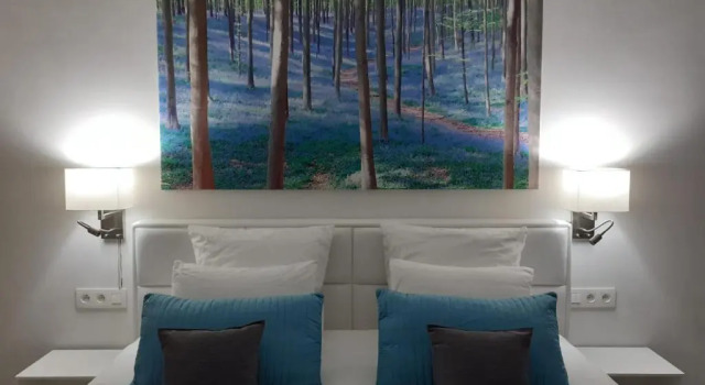Люкс Deluxe B&B Blue Garden