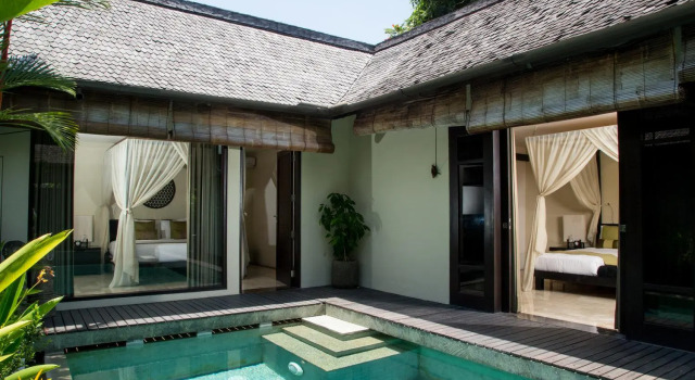 Вилла с 2 комнатами Villa Air Bali Boutique Resort and Spa