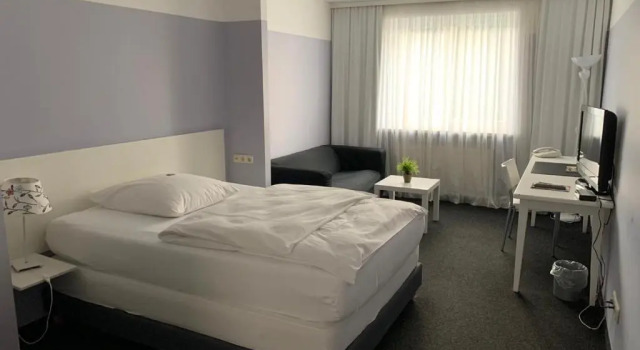 Номер Standard Hotel U Mülheim Free Parking Highspeed WiFi