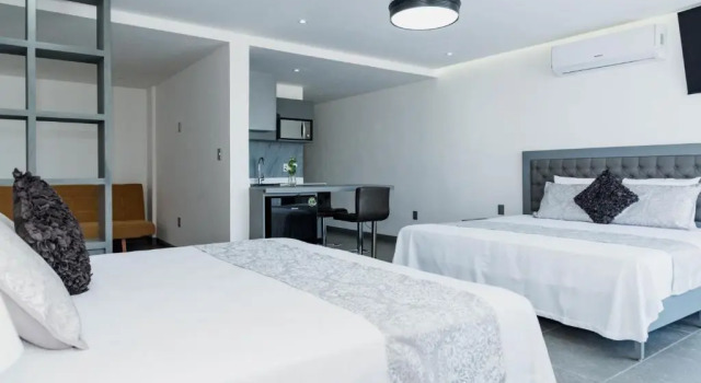 Апартаменты Dreams Apartments 6. Loft a 9 minutos de la playa