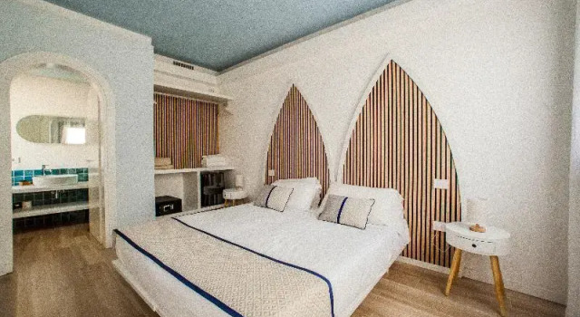 Семейный номер Standard с 2 комнатами с балконом Hotel New Barcavela