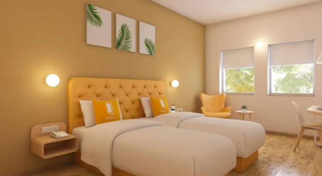 Двухместный номер Deluxe Bloom Hotel - Whitefield