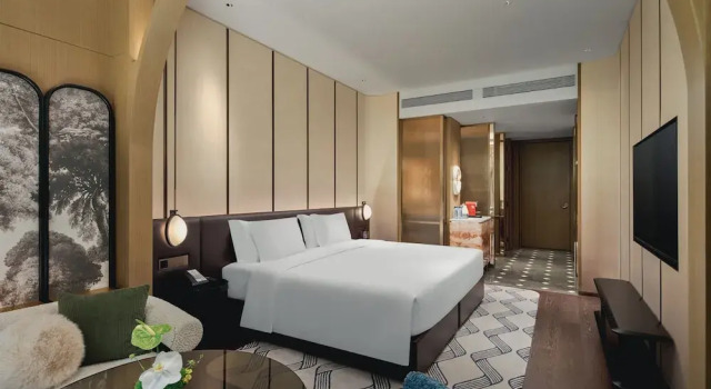 Hotel Indigo Wuxi Qingming Bridge by IHG, 予約 ホテル 無錫市 江蘇省