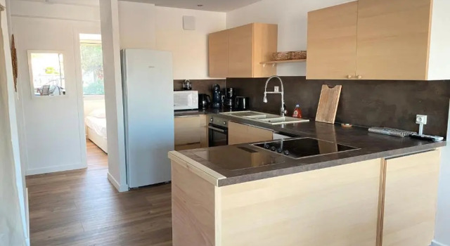 Апартаменты Marina appartement sur l’eau