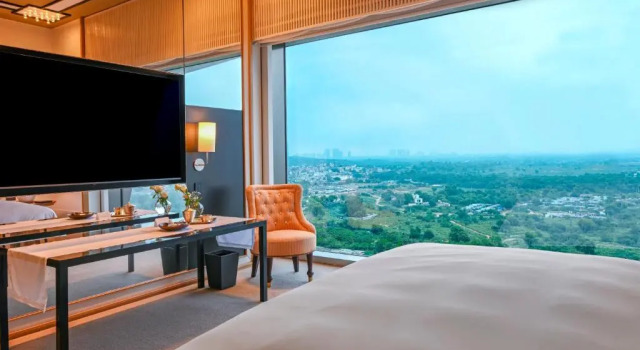 Двухместный номер Grand Hyatt Gurgaon