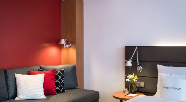 Двухместный номер Comfort THE MADISON Hotel Hamburg