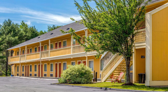 Двухместный номер Standard Econo Lodge Freeport - Brunswick Area