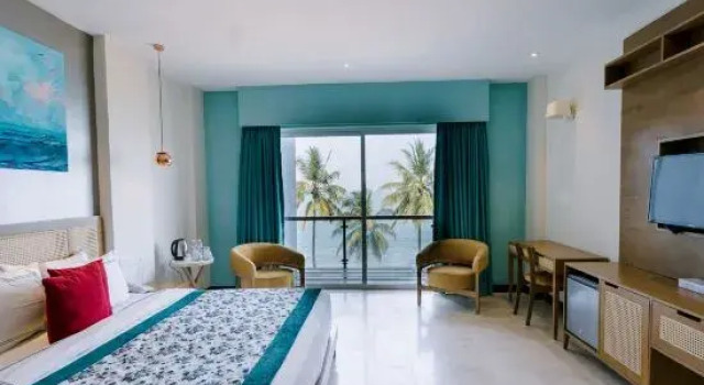 Номер Deluxe Earls Regent Negombo "Golden Shore at Your Door - Find Your Dream Stay"