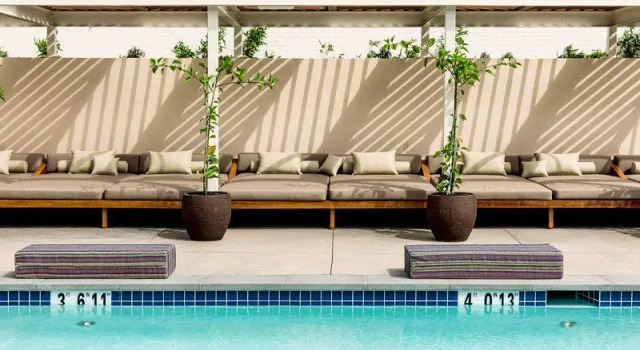 Двухместный люкс Hotel June West LA, a Member of Design Hotels