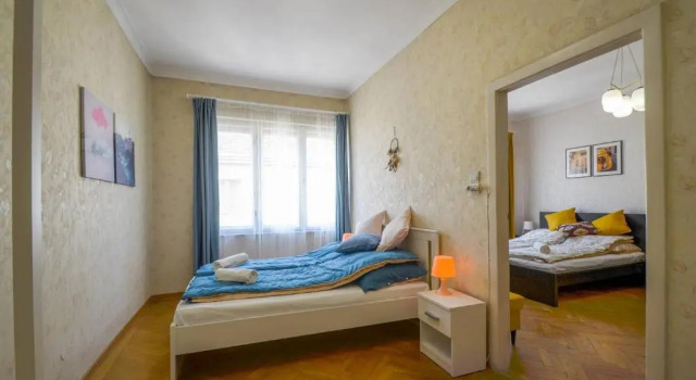 Lónyay Gellert View 2BR, Забронировать Отель Будапешт 