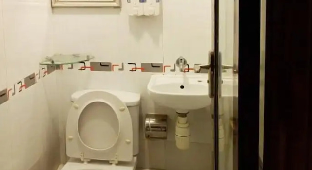 Łóżko w pokoju wieloosobowym Melbourne Hostel