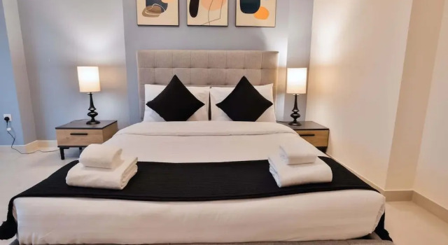 One Bed With Balcony Views by Belvilla