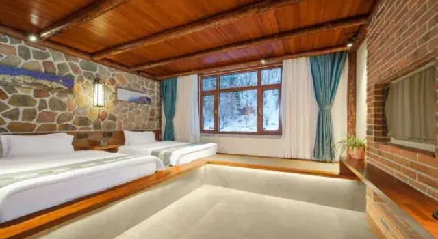 Люкс Deluxe Snow Building Meet homestay