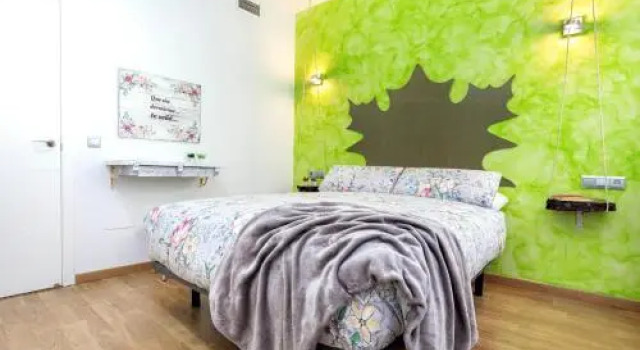Apartamentos Momas La Casa De Mamá, Забронировать Апартаменты/квартира Отели Малаги с парковкой, рядом с Железнодорожный вокзал Малаги, Парковка