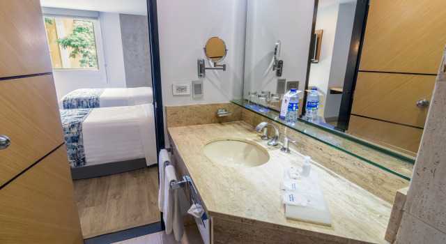 Двухместный номер Standard GHL Hotel Abadia Plaza